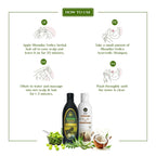 Bhumika Vedics Herbal Hair Oil & Ayurvedic Shampoo Combo