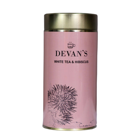 Devan's White Tea & Hibiscus Tea