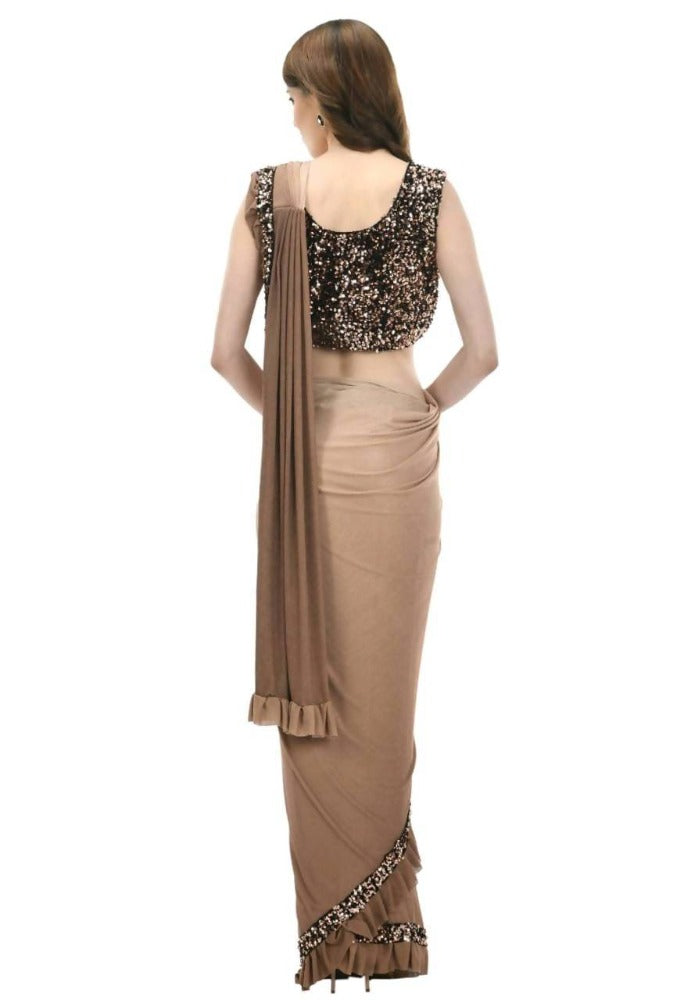 Mominos Fashion Ready To Wear Saree