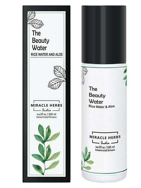 Miracle Herbs the Beauty Water Rice Water And Aloe - White