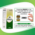 Vital Care Urico -D Capsule 60 Capsules - Distacart