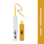 Elitty Yellow Pop Color Matte Finish Liquid - Manifestation- Yellow