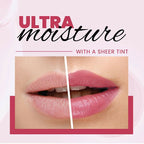 MARS Cosmetics Color Changing Hydratint Lip Balm With Pink Tint - Red
