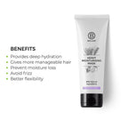 Brillare Heavy Moisturising Hair Mask, Natural Conditioner for Dry and Frizzy Hair