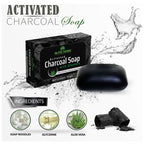 Nutriherbs Aloevera Activated Charcoal Soap