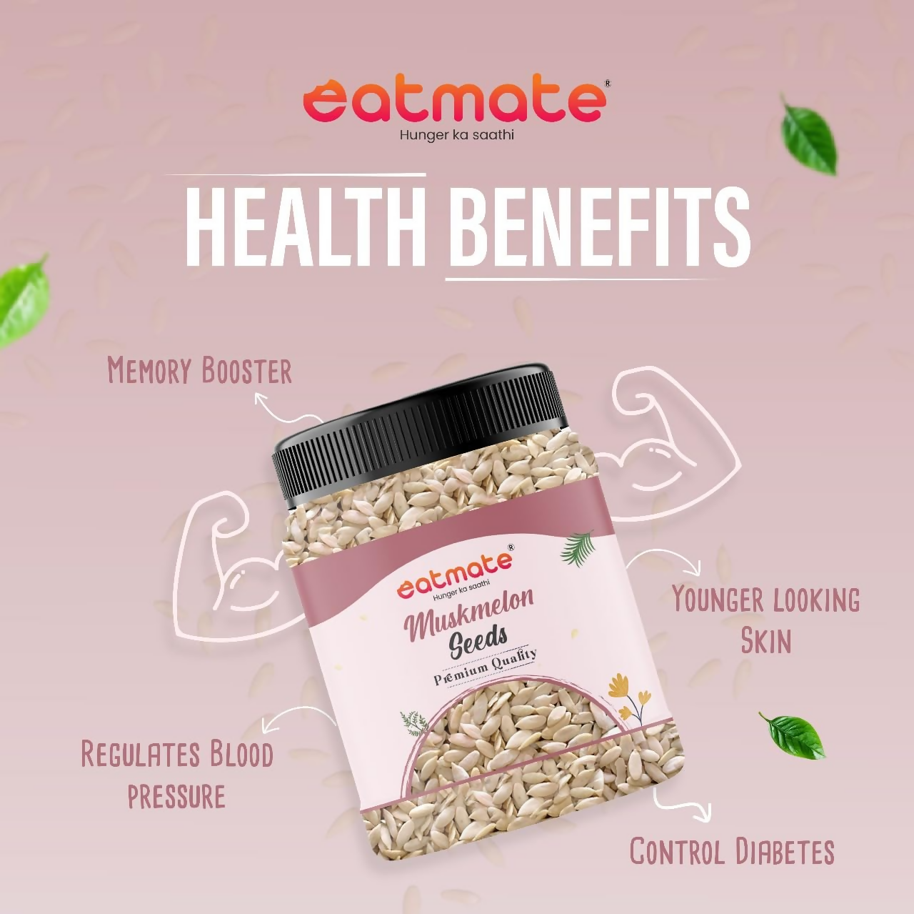 Eatmate Natural Muskmelon Seeds