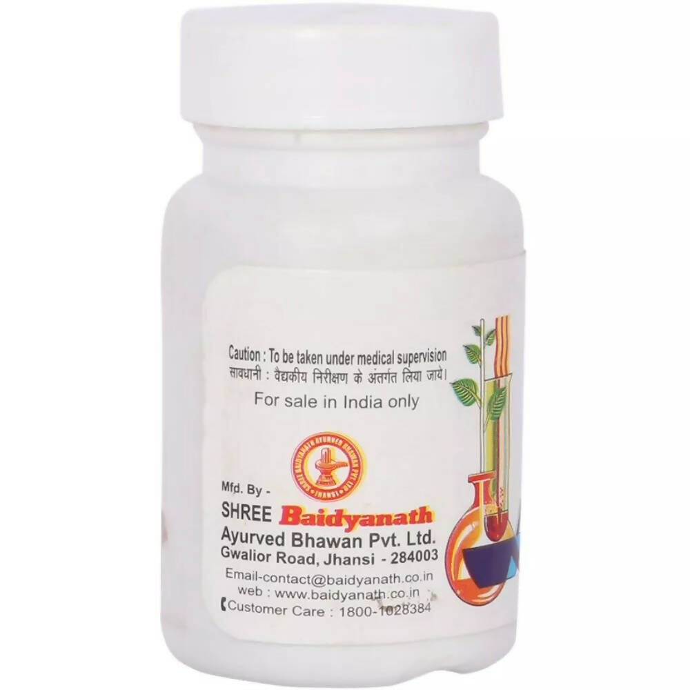 Baidyanath Jhansi Sarvajwarhar Lauh - Distacart