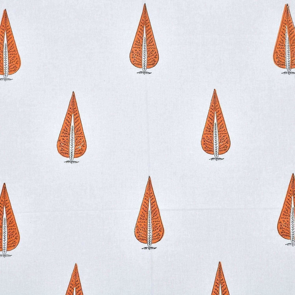 Hand Block Printed Double 230x270 Cms Jaipuri Bedspread with 2 Pillow Covers