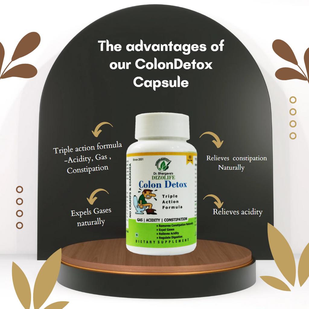 Dr.Bhargav�s Colon Detox Laxative Capsules