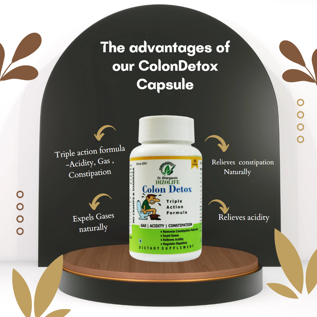 Dr.Bhargav�s Colon Detox Laxative Capsules