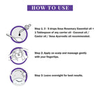 Sesa Ayurvedic Rosemary Essential Oil For Hair Growth