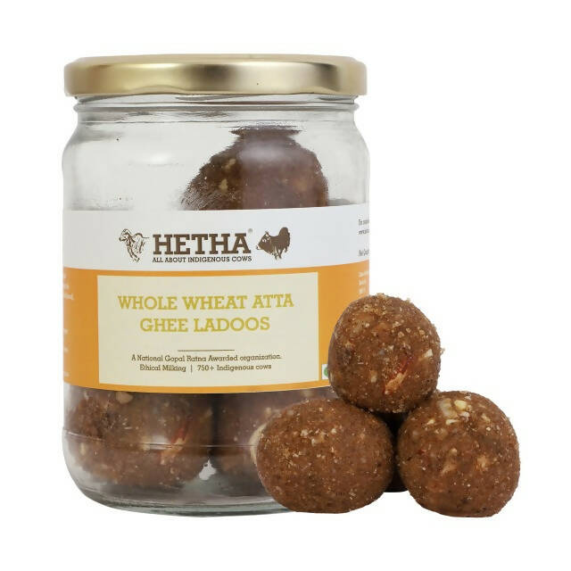 Hetha Atta Ghee Ladoos - Distacart