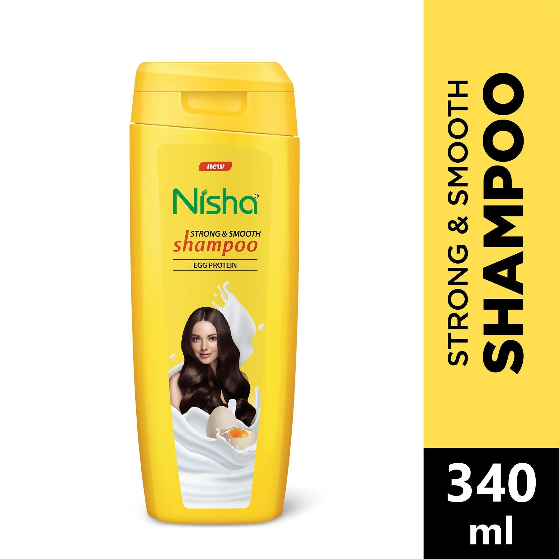 Nisha Egg Protein Shampoo For Women & Men - Distacart