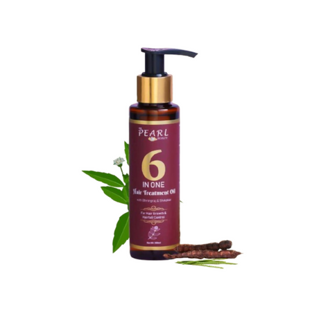 ARM Pearl Beauty 6-In-One Hair Treatment Oil