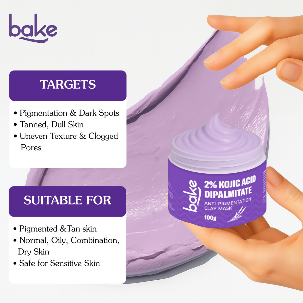 Bake Kojic Acid Anti-Pigmentation Clay Mask