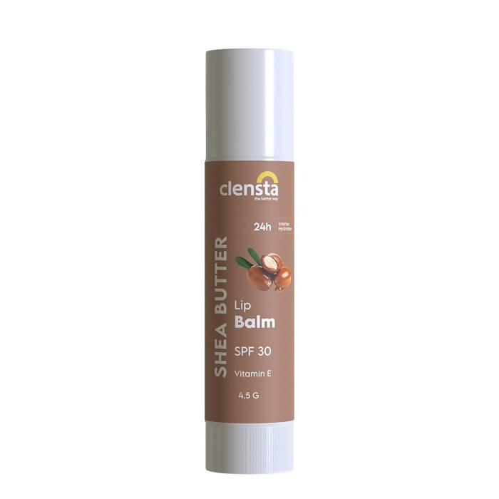 Clensta Shea Butter Lip Balm to Repair & Moisturize Chapped Lips - Distacart