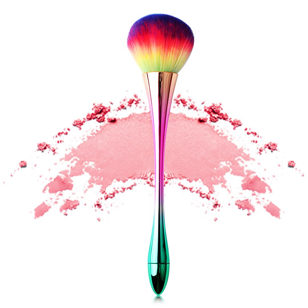 Gleva Ultimate Blend Makeup Brush - Multicolour