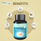 Herbal Canada Garlic Capsules - Distacart