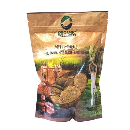 Organic Wellness Multigrain Quinoa Mathri
