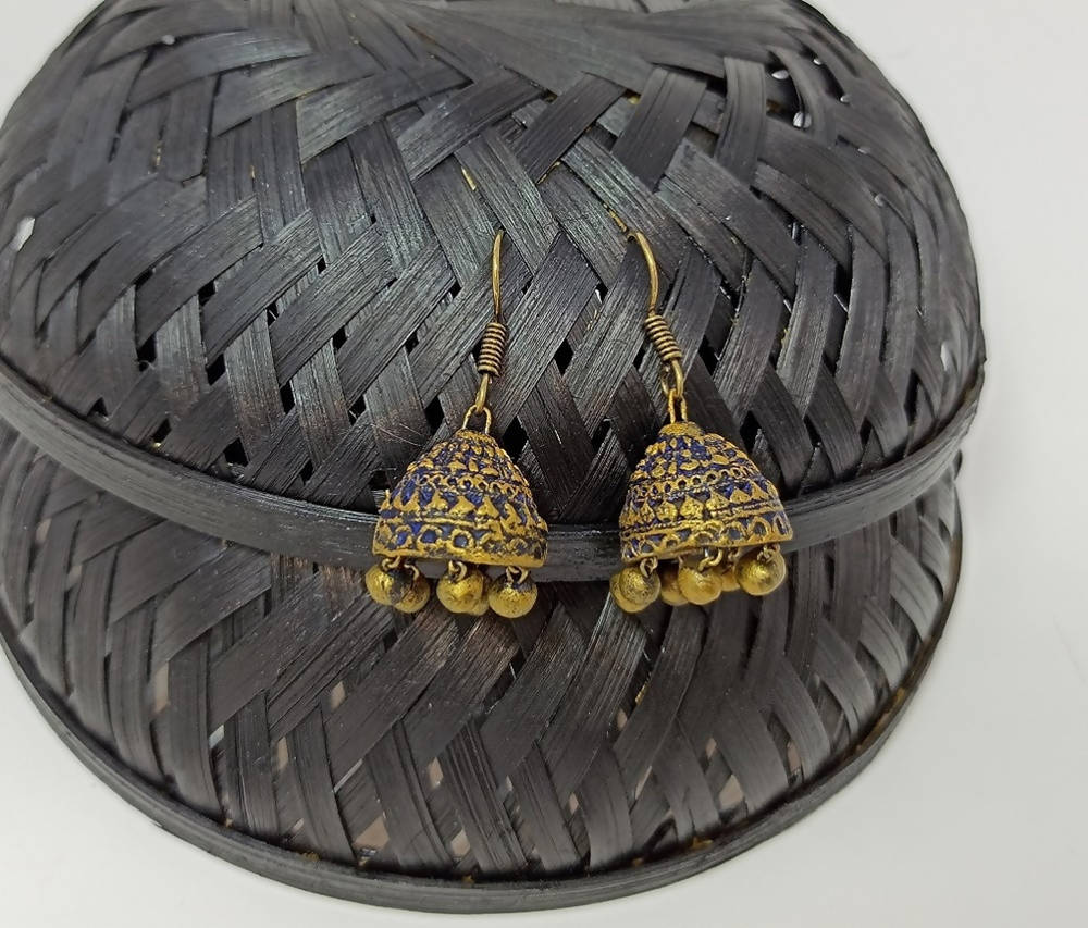 Terracotta Beautiful Hanging Jhumkas