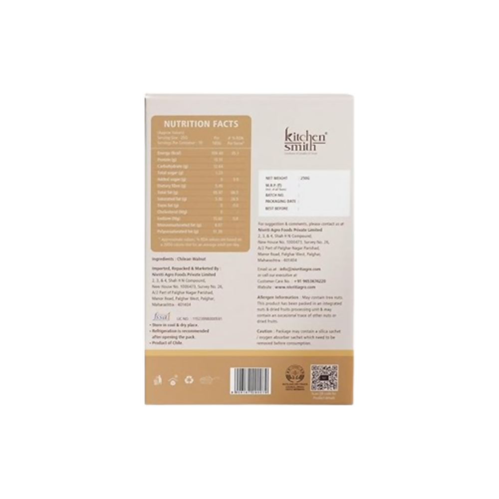 Kitchen Smith Chilean Walnuts - Distacart