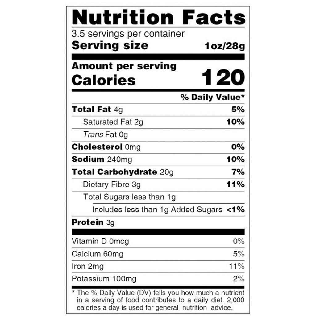 Roast Foods Whole Grain Chips Barbeque - Distacart