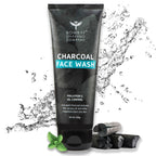 Bombay Shaving Company Charcoal Face Wash for Men Anti Pollution, Oil Control and Brightening
