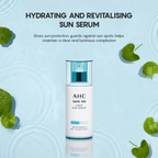 AHC Safe On Light Sun Serum With SPF 50+ & PA+++ - Korean skincare