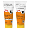 Dermistry Ultra Lite Matte Sunscreen & Hydra Nourishing Sunscreen
