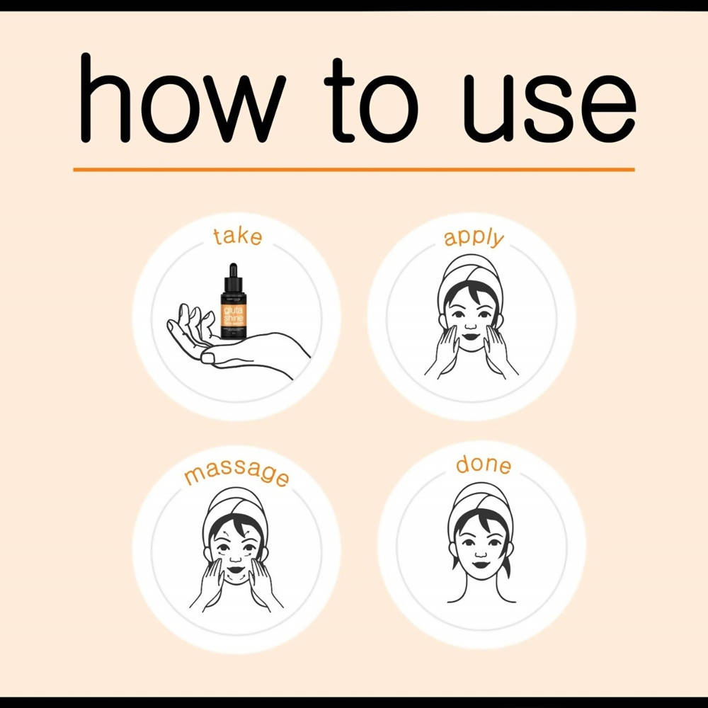Bare Body Essentials Gluta Shine Face Serum