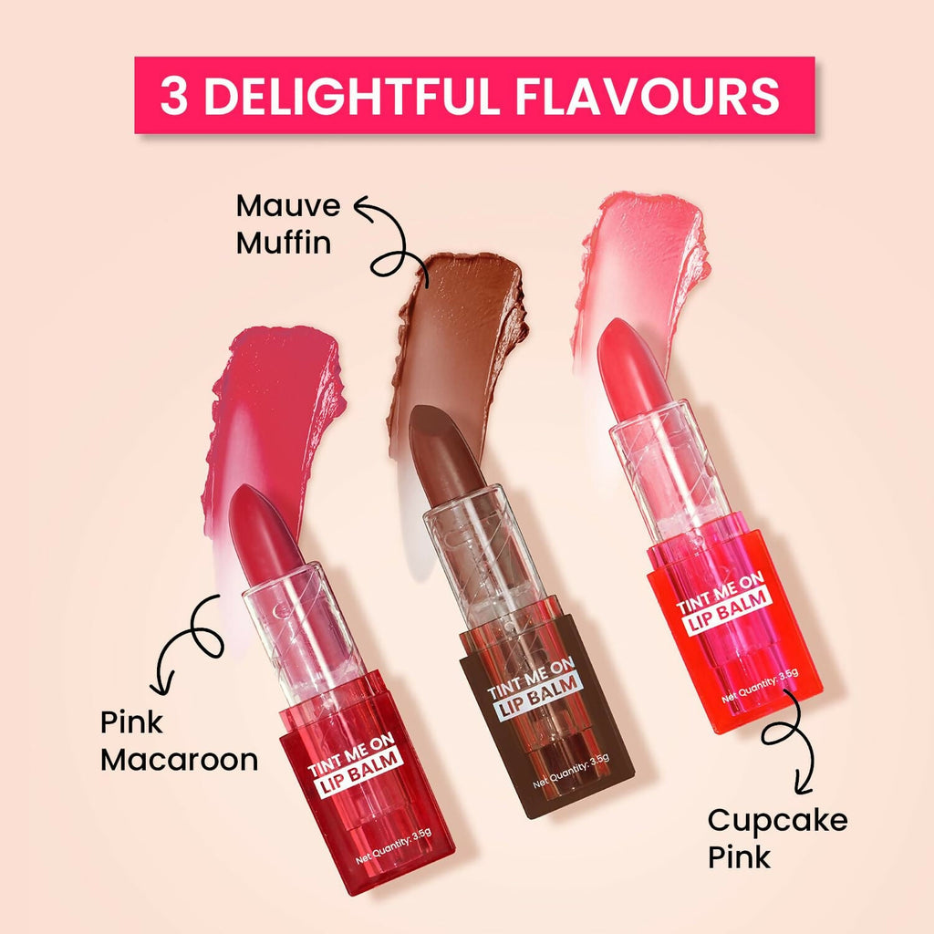 Swiss Beauty Tint Me On Lip Balm - Pink Macaroon