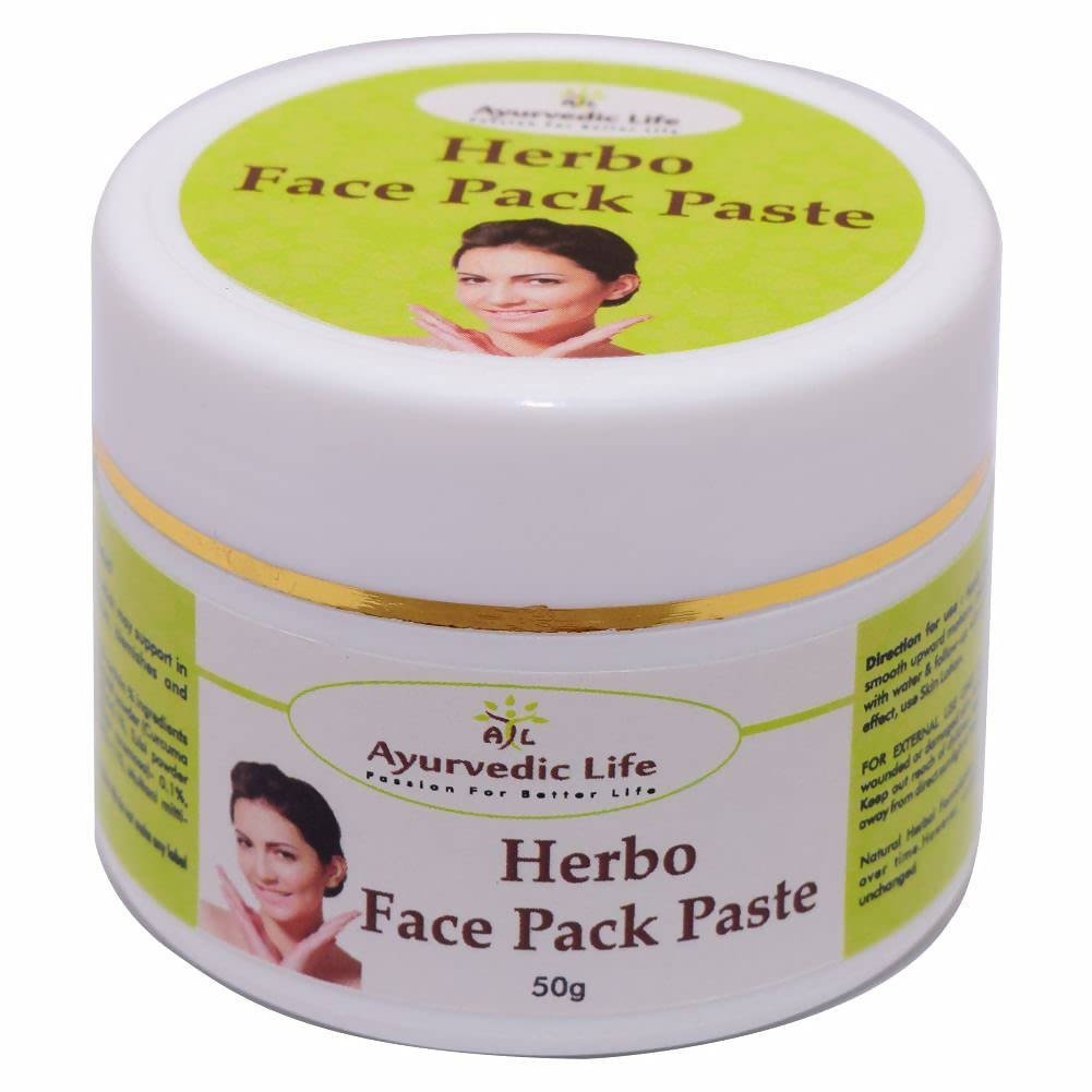 Ayurvedic Life Herbo Face Pack Paste