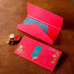 2 Stone Work Rakhis and Choco Swiss Gloriette Luxury Box