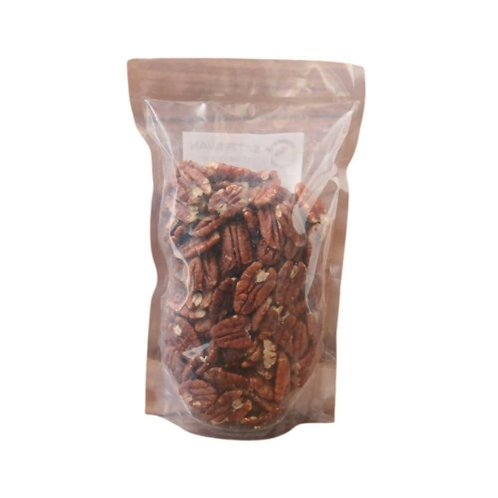 Satjeevan Organic Raw Pecans - Distacart
