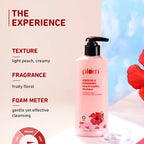 Plum Hibiscus & Ceramides Shampoo For Long, Healthy Hair