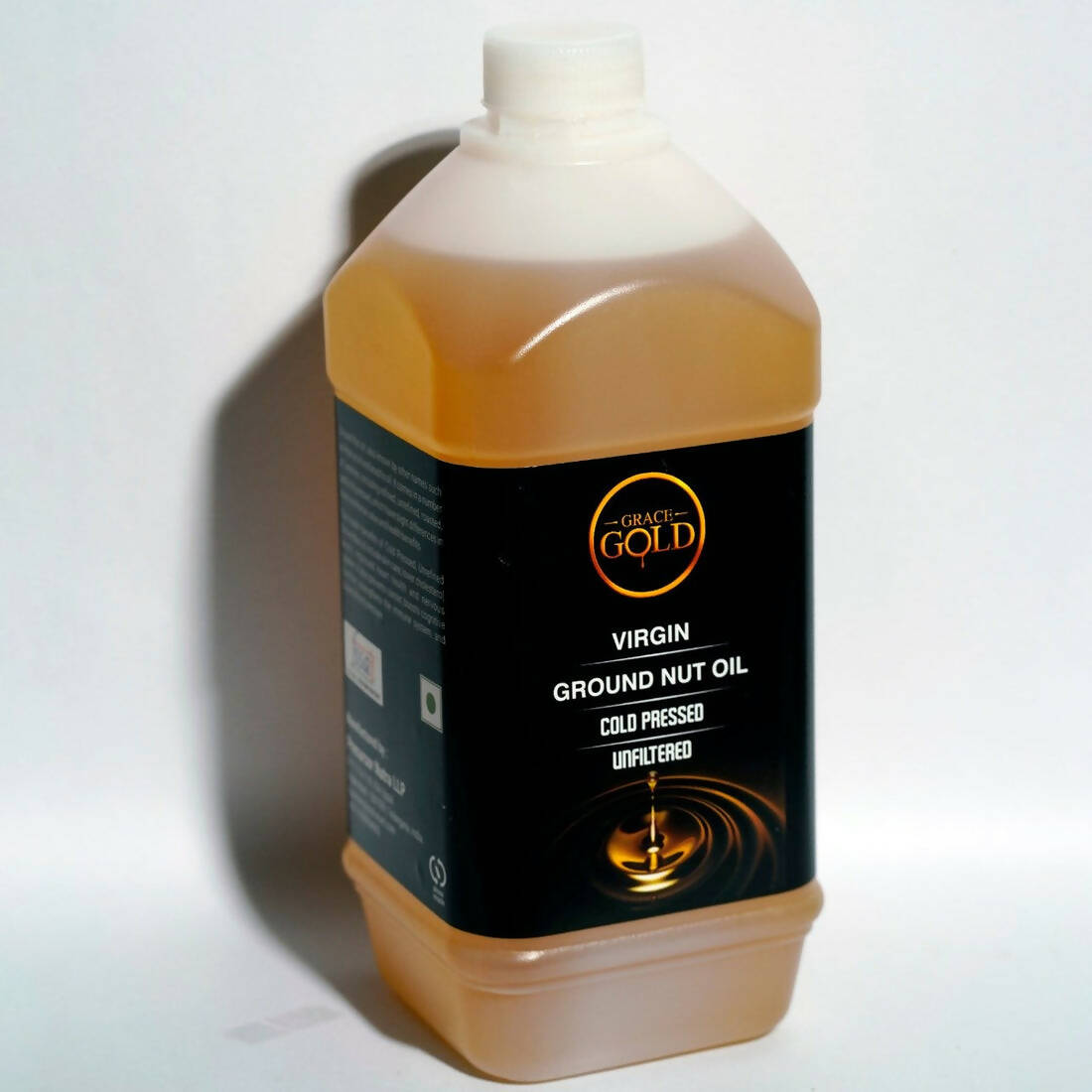 Grace Gold Cold Pressed Virgin Groundnut Oil - Distacart