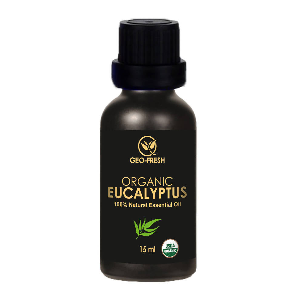 Geo-Fresh Organic Eucalyptus Essential Oil