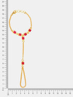 Ruby Raang Aura Hand Chain - Distacart