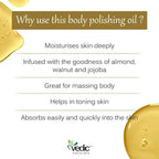 Vedic Naturals Body Polishing Oil