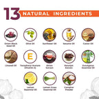 Aravi Organic Hair Growth Hair Oil with Onion Oil