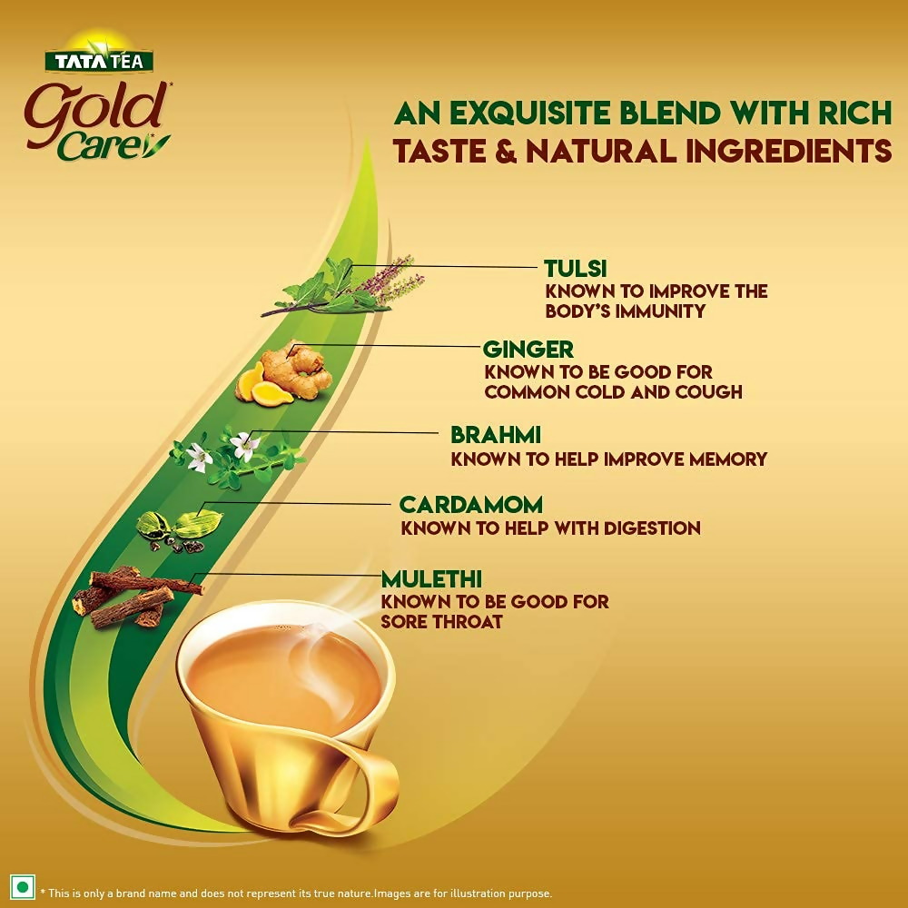 Tata Tea Gold Care Goodness - Distacart