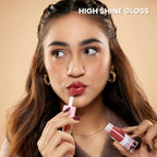 The Skin Diet Company Lip Barrier Tint Pink Affair - Brick Red