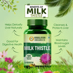 Milk Thistle, Liver Detox: