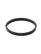 NVR Men's Black Metal Interlock Kada Bracelet - Distacart