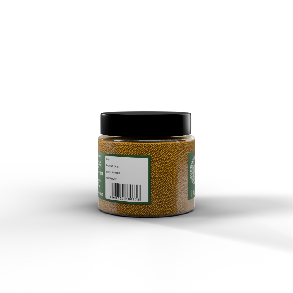 IKAI Organic Yellow Mustard Seeds - Distacart