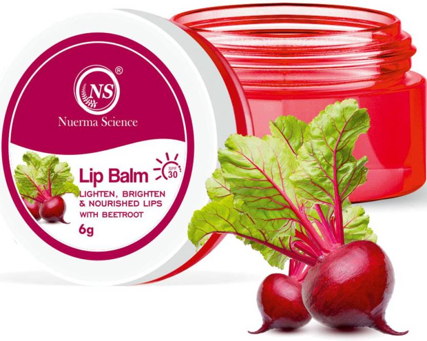 Nuerma Science Beetroot Lip Balm | Lighten, Brighten & Nourished Lips