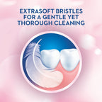 Oral-B Sensitive Teeth & Gums Pro Clean Extra Soft Toothbrush - Distacart