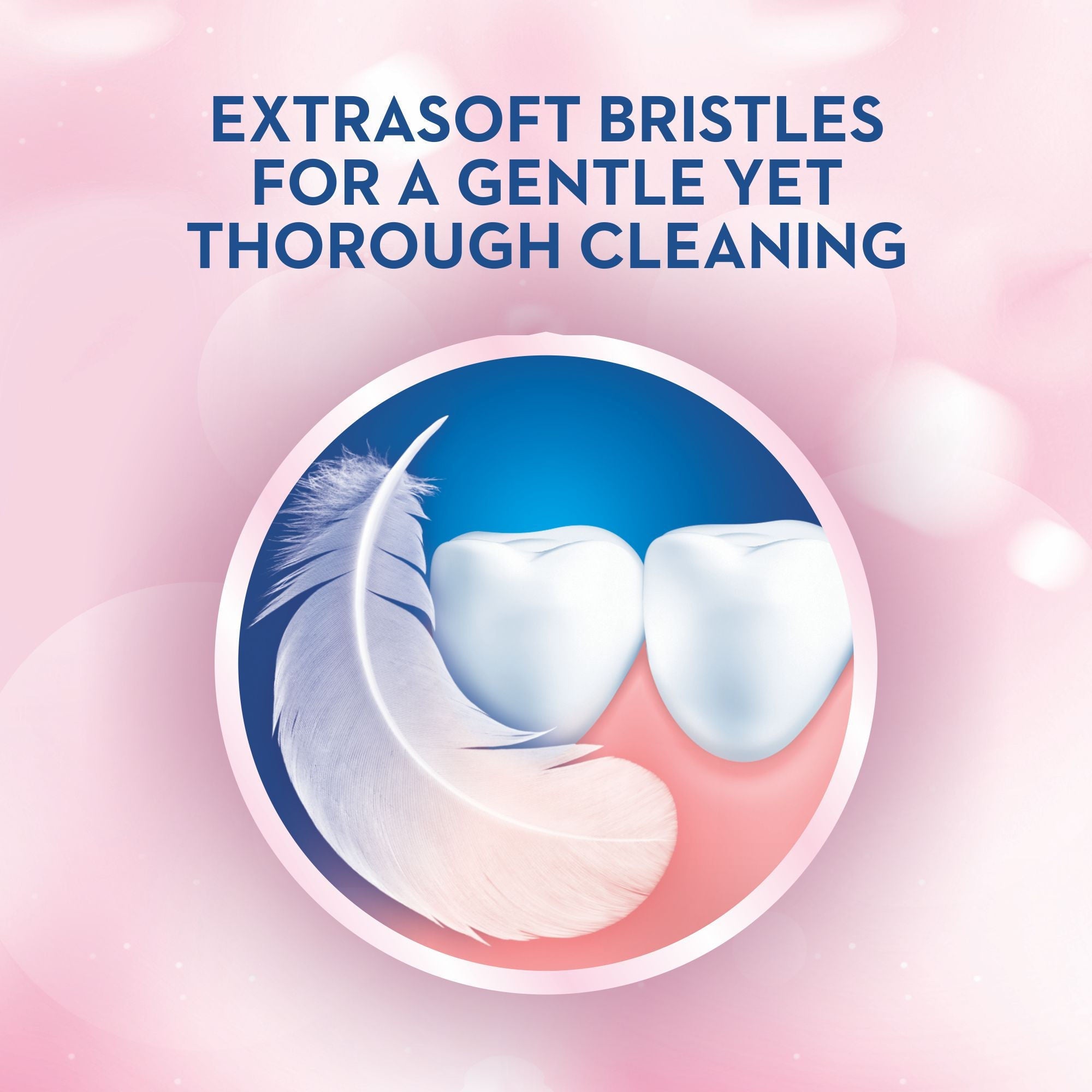 Oral-B Sensitive Teeth & Gums Pro Clean Extra Soft Toothbrush - Distacart