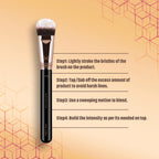 Miss Claire M38 - Application Brush - Rose Gold