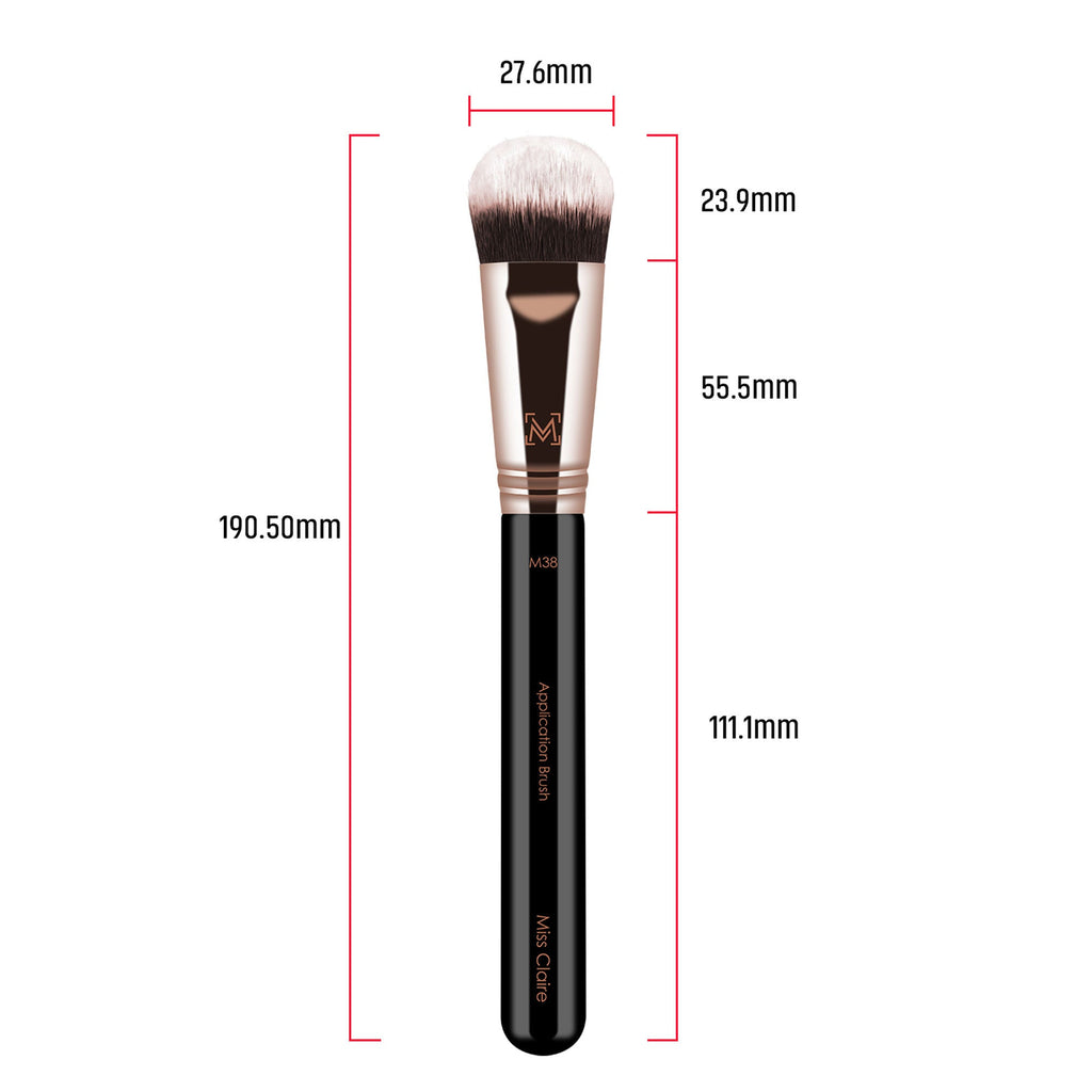 Miss Claire M38 - Application Brush - Rose Gold